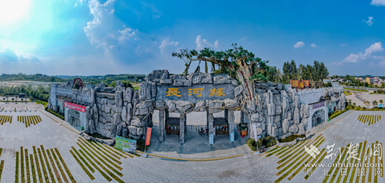 |云上“一节一会”（13）红安：首次采用VR、3D技术，搭建地标优品云展馆