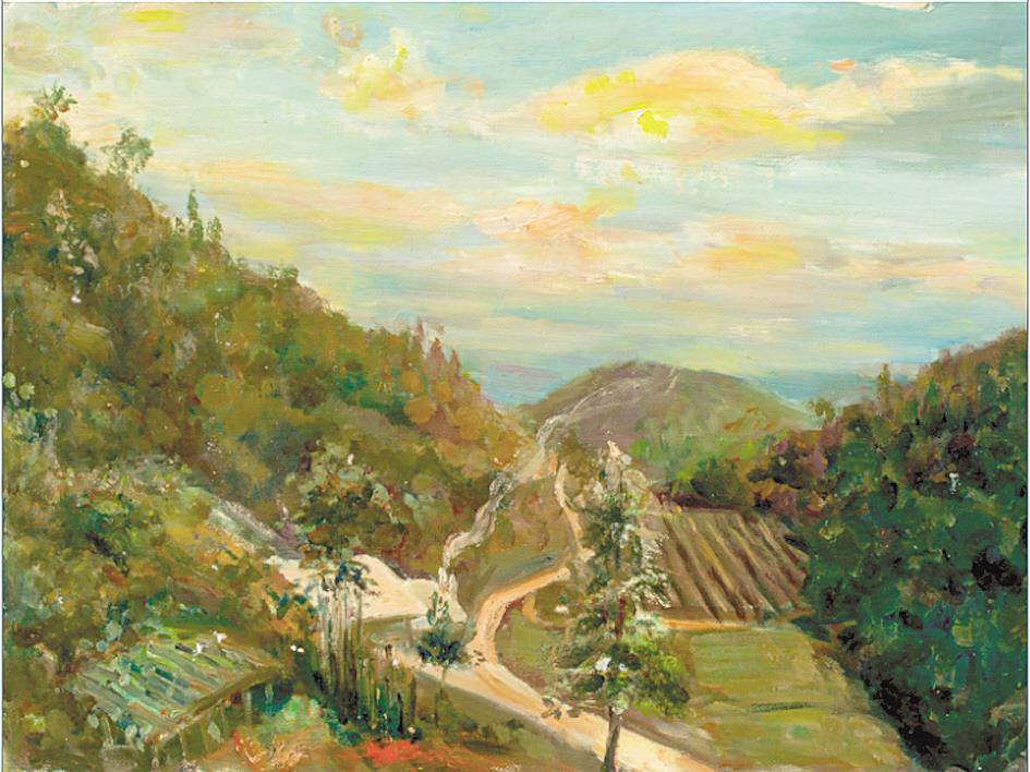 |桃李芬芳 画笔筑梦——40年师生情，众学生为谢珍珠举办从艺70年作品展