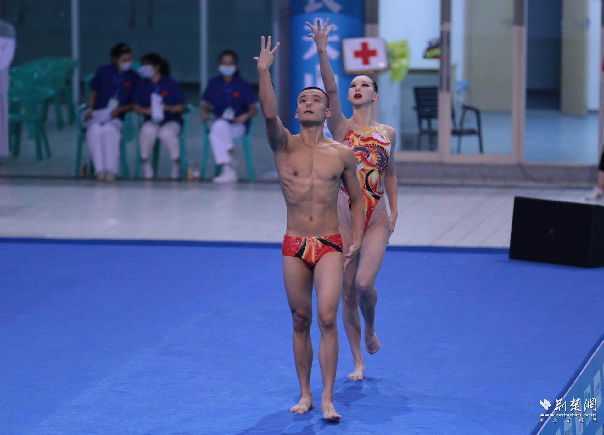 |备战东京奥运！2020年全国花样游泳锦标赛在武汉开赛（组图）