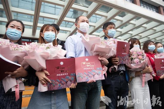 |北京援鄂医疗队重返武汉协和西院