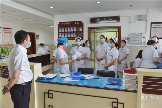 |鄂州市中医医院接受“三甲”中医医院复评