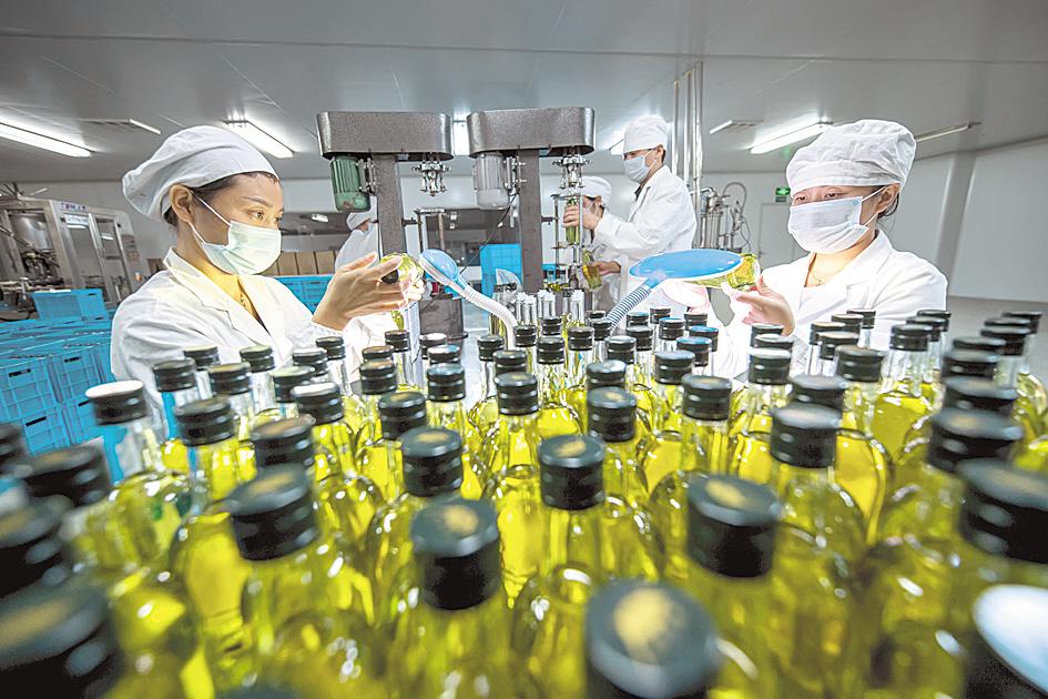 |幕阜山区走上绿色脱贫路