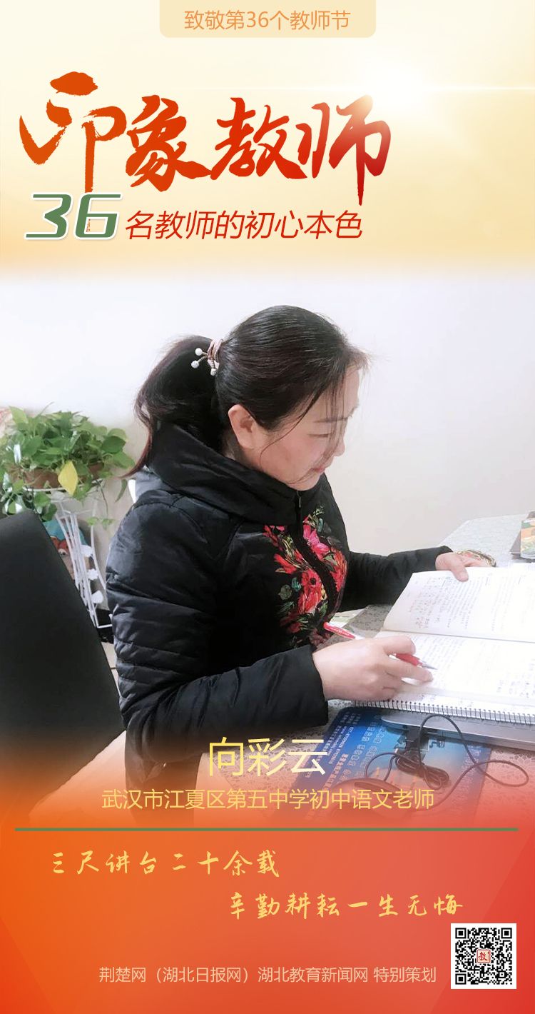 |致敬第36个教师节！江夏区印象教师的初心本色（组图）
