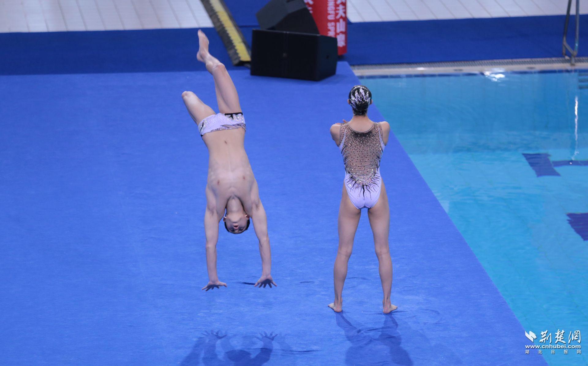 |备战东京奥运！2020年全国花样游泳锦标赛在武汉开赛（组图）