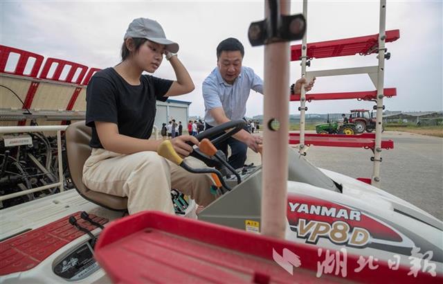 |采茶、嫁接果树、开拖拉机……高校学子实验忙