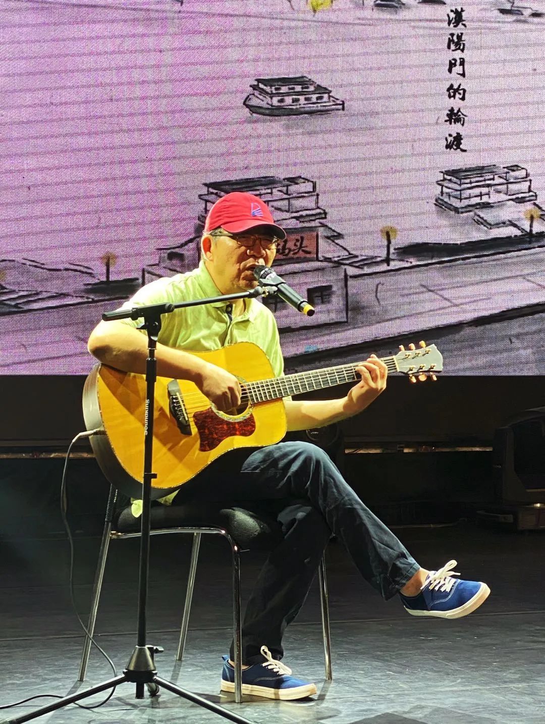 |“艺术温润心灵——荆楚红色文艺轻骑兵云演季”收官，冯翔带来《汉阳门花园》