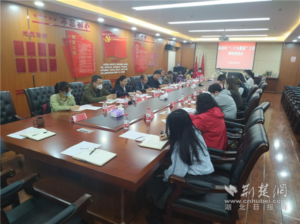 |武昌区杨园街召开“三个全覆盖”调研座谈会