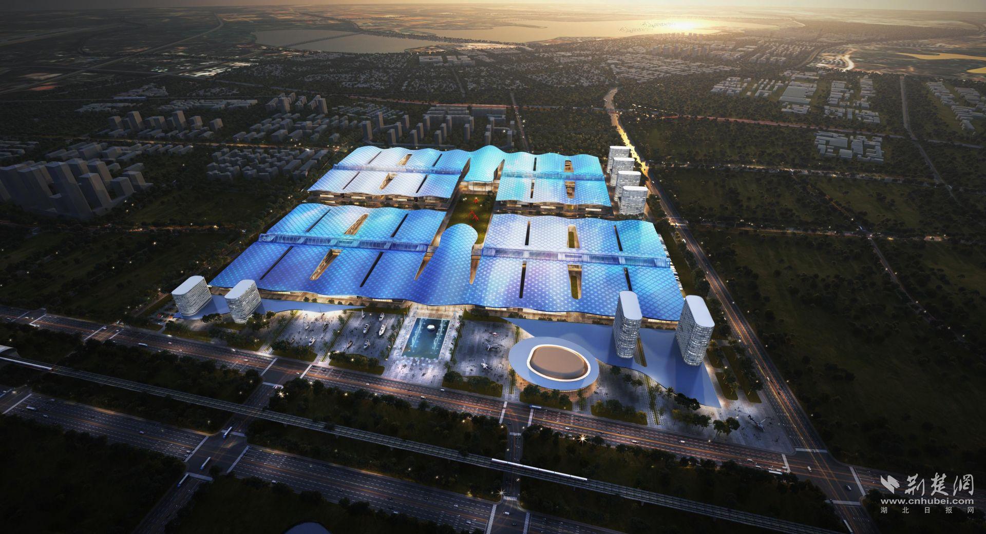 |天河国际会展中心动工开建 武汉迈向世界级会展之城