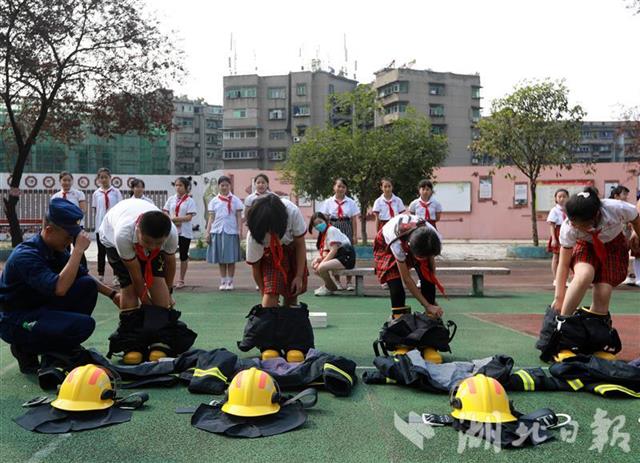 |消防安全网络直播进校园全省50.3万师生集中观看