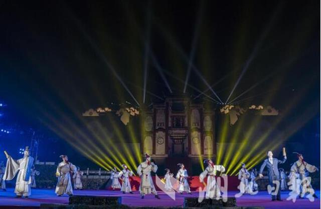 |光影演艺《楚骚秀·九歌大典》在秭归震撼首演