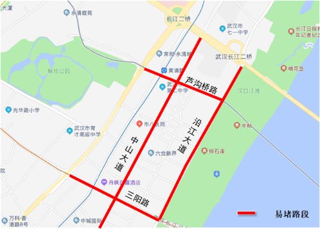 |明晚黄鹤楼35年以来首次开放夜游！交警建议：绿色出行，错峰避堵