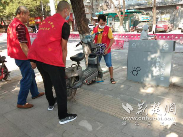 |武汉纱帽街多方联动开展环境整治