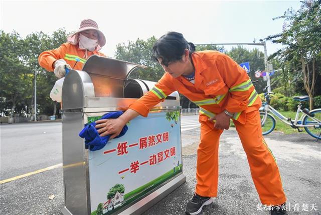 |汉阳城管开展十大市容环境提升行动，扮靓知音故里，恭迎八方来客
