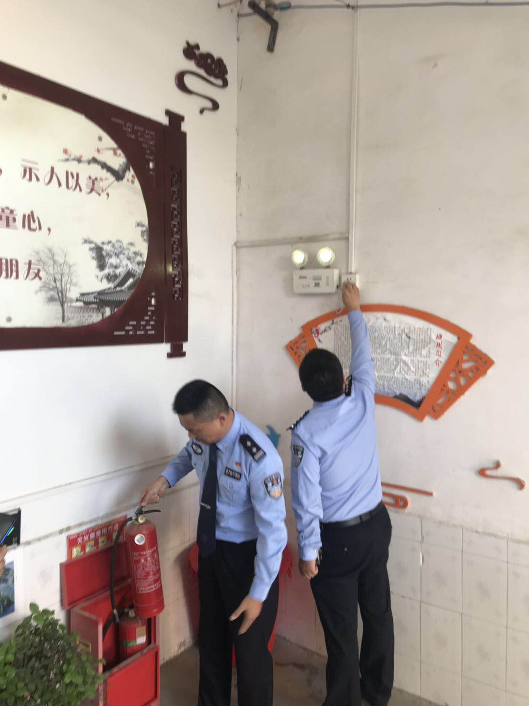 |武穴警方集中开展消防检查 消除火灾隐患200余处
