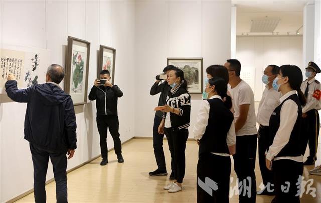 |用艺术记录时代 23位名家近百幅作品在汤湖美术馆展出