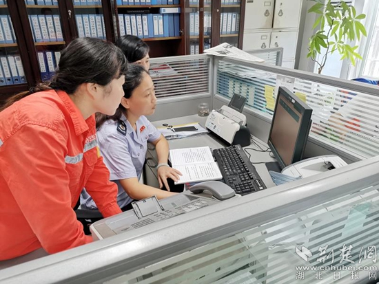 |阳新县税务局：当好“店小二” 持续优化税收营商环境