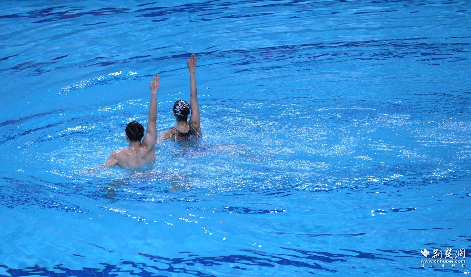 |备战东京奥运！2020年全国花样游泳锦标赛在武汉开赛（组图）