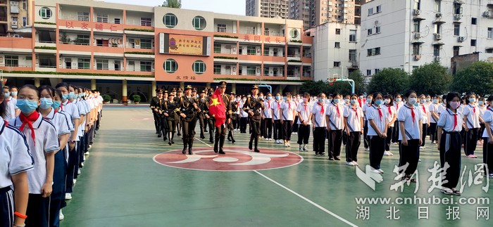|我们开学了!武汉各学校新学期开启（组图）