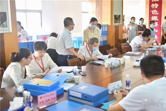 |鄂州市中医医院接受“三甲”中医医院复评