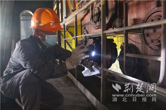 |湖北特检院咸宁分院错峰检验 护航钢企安全发展