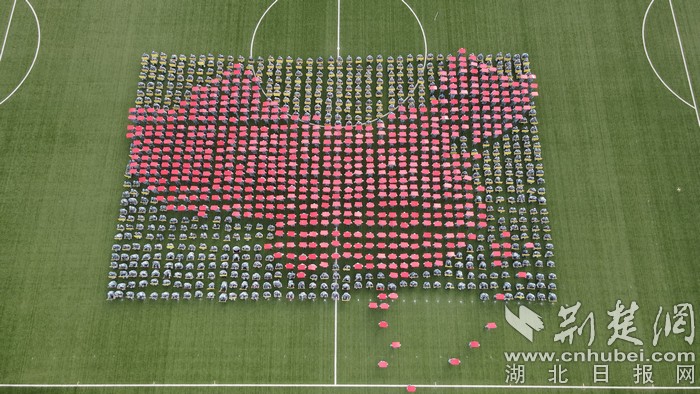 |华中农大：1200名同学“刻字”纪念战“疫”