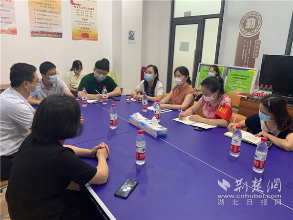 |武昌积玉桥街道落实“三张清单” 助推党员干部下沉见实效