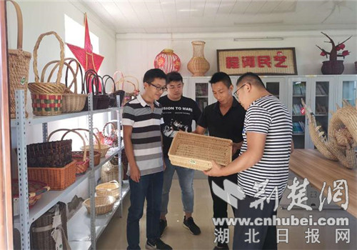 |襄阳高标准助力特色“柳编”产业化发展