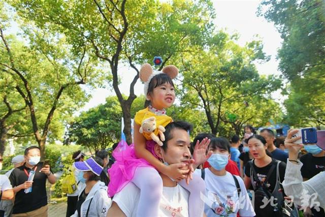 |入园人数创新高！逾万人打卡武汉这堂自然教育课