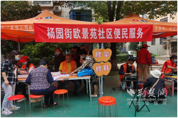 |湖北省知识产权局“党员流动办公桌”服务直达民心