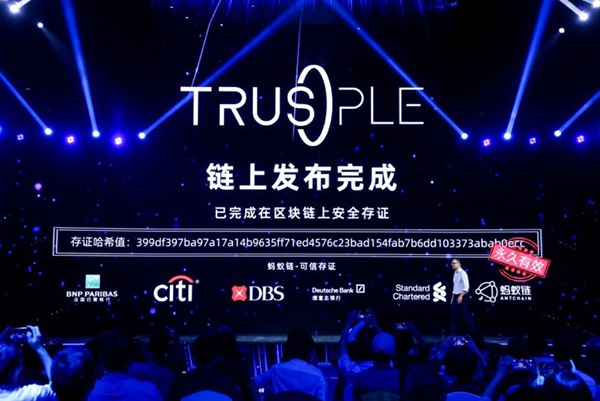 |蚂蚁链国际贸易平台Trusple发布 中小企业“卖全球”不再愁