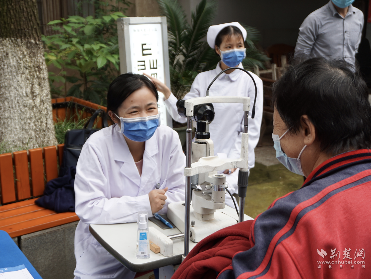 |青山区钢花村街119社区开展健康防疫志愿服务活动 引导健康生活方式