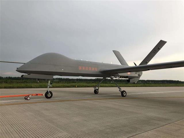 |如虎添翼！我省用于应急测绘的彩虹-4无人机成功首飞