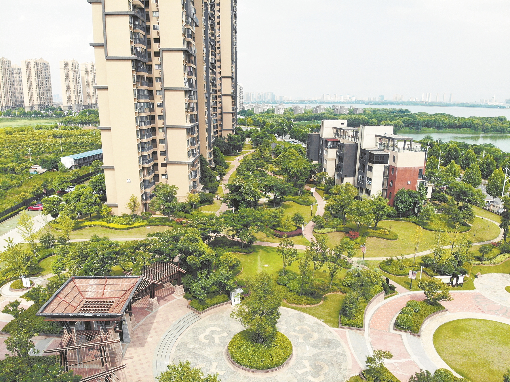 |武汉今年将评选出130余个园林式小区 下月20日前可申报参评 今年增设网络评比环节