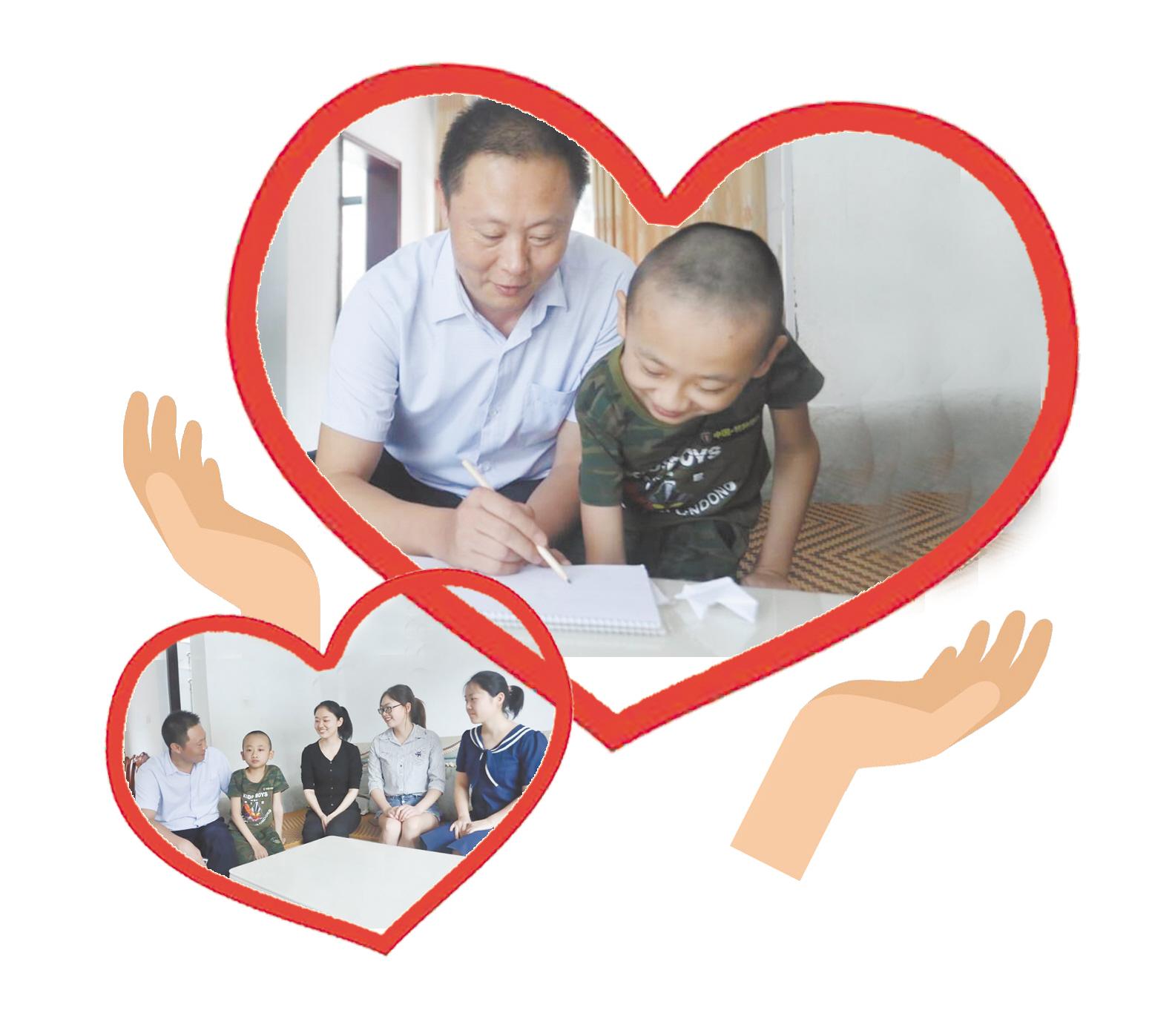 |巴东男孩患怪病骨骼一碰就碎 14名老师接力5年开设一人课堂