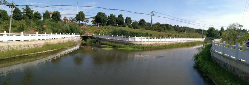 |襄水旧貌换新颜 南渠成为市民休闲新去处
