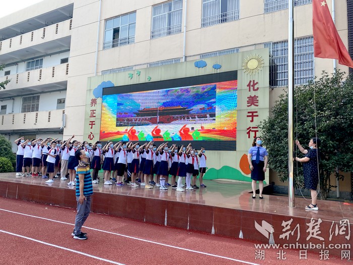 |我们开学了!武汉各学校新学期开启（组图）