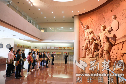 |东津国投党员赴红安大别山革命传统教育基地 重温革命历史