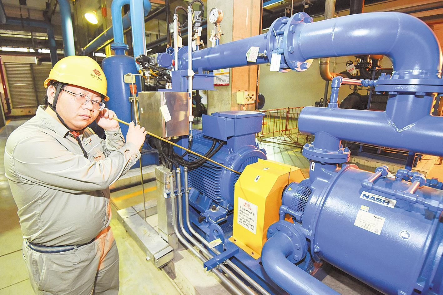 |荆州热电强化安全生产