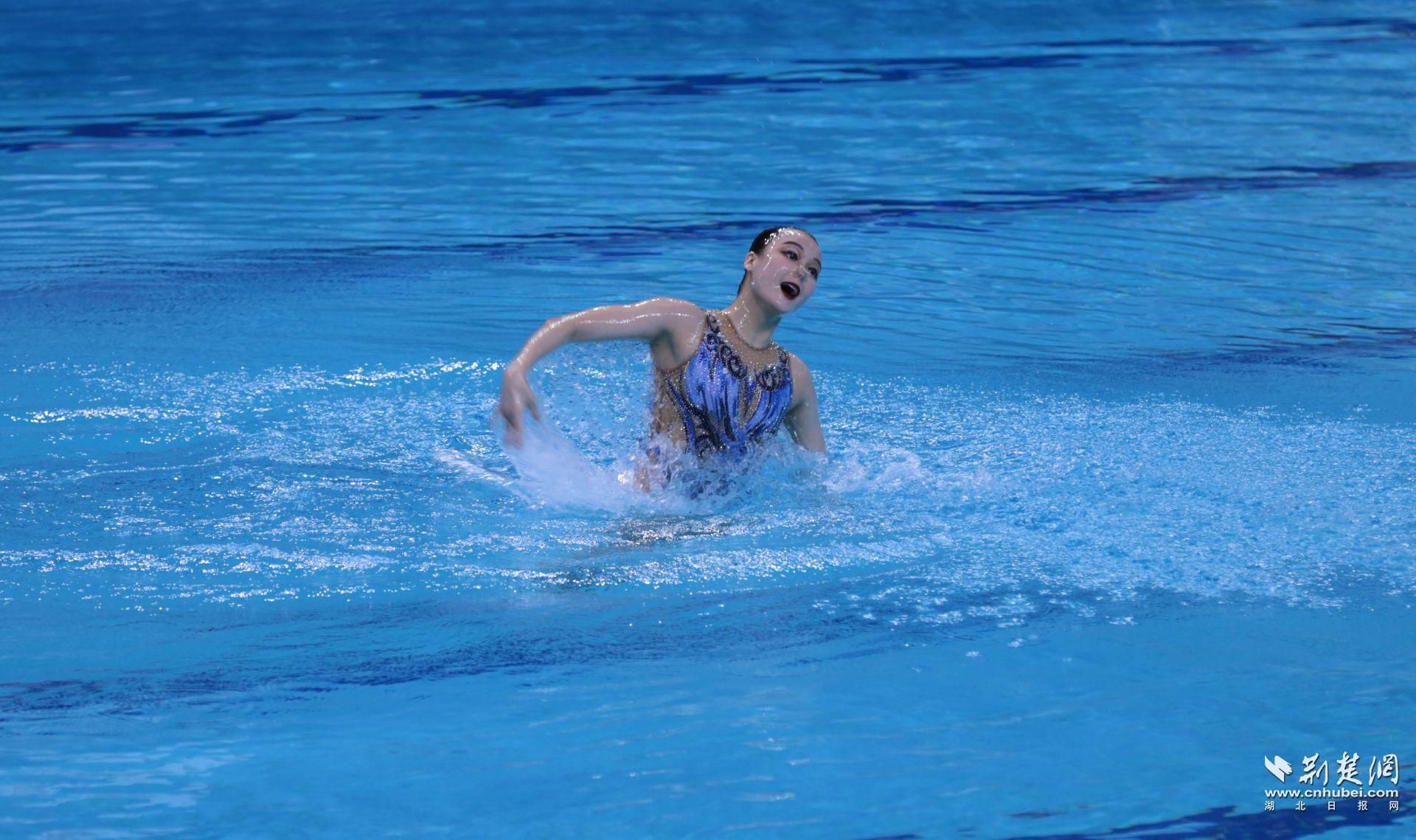 |备战东京奥运！2020年全国花样游泳锦标赛在武汉开赛（组图）