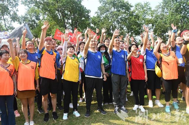 |跨国公司CEO 畅跑东湖绿道