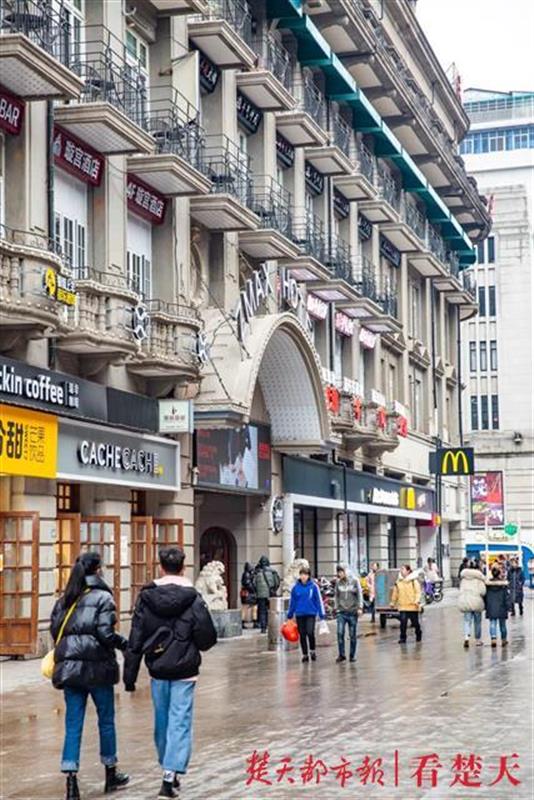 |好消息！武汉江汉路步行街将于9月底完成改造！