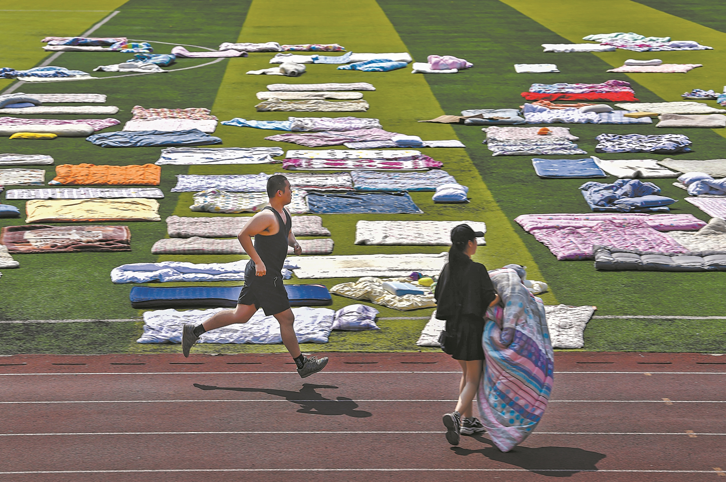 |学子归来 悦动江城