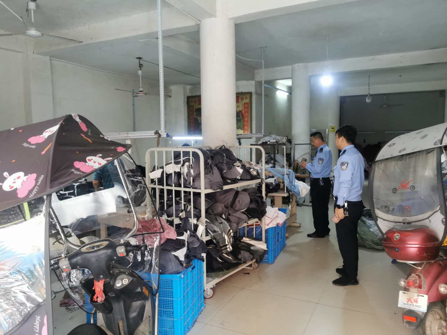 |武穴警方集中开展消防检查 消除火灾隐患200余处