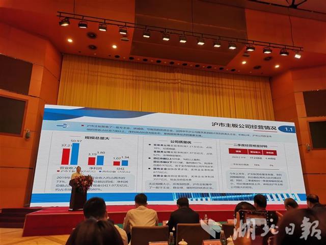 |湖北17家上市公司市值突破百亿 占比高于平均水平