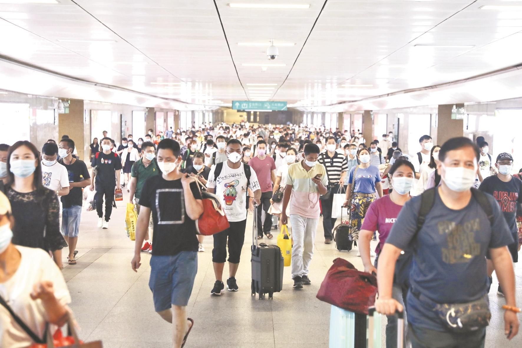 |国庆热门线路车票十分抢手 铁路部门称新增运力正陆续投放