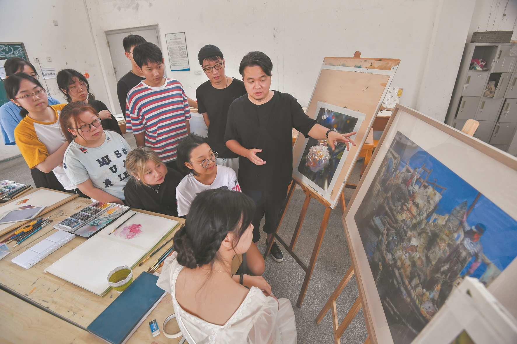 |学子归来 悦动江城