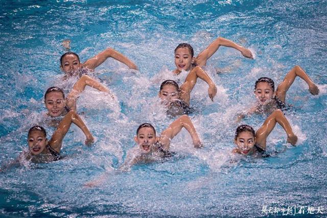 |备战东京奥运，全国花样游泳赛又来武汉啦，这次只能看直播