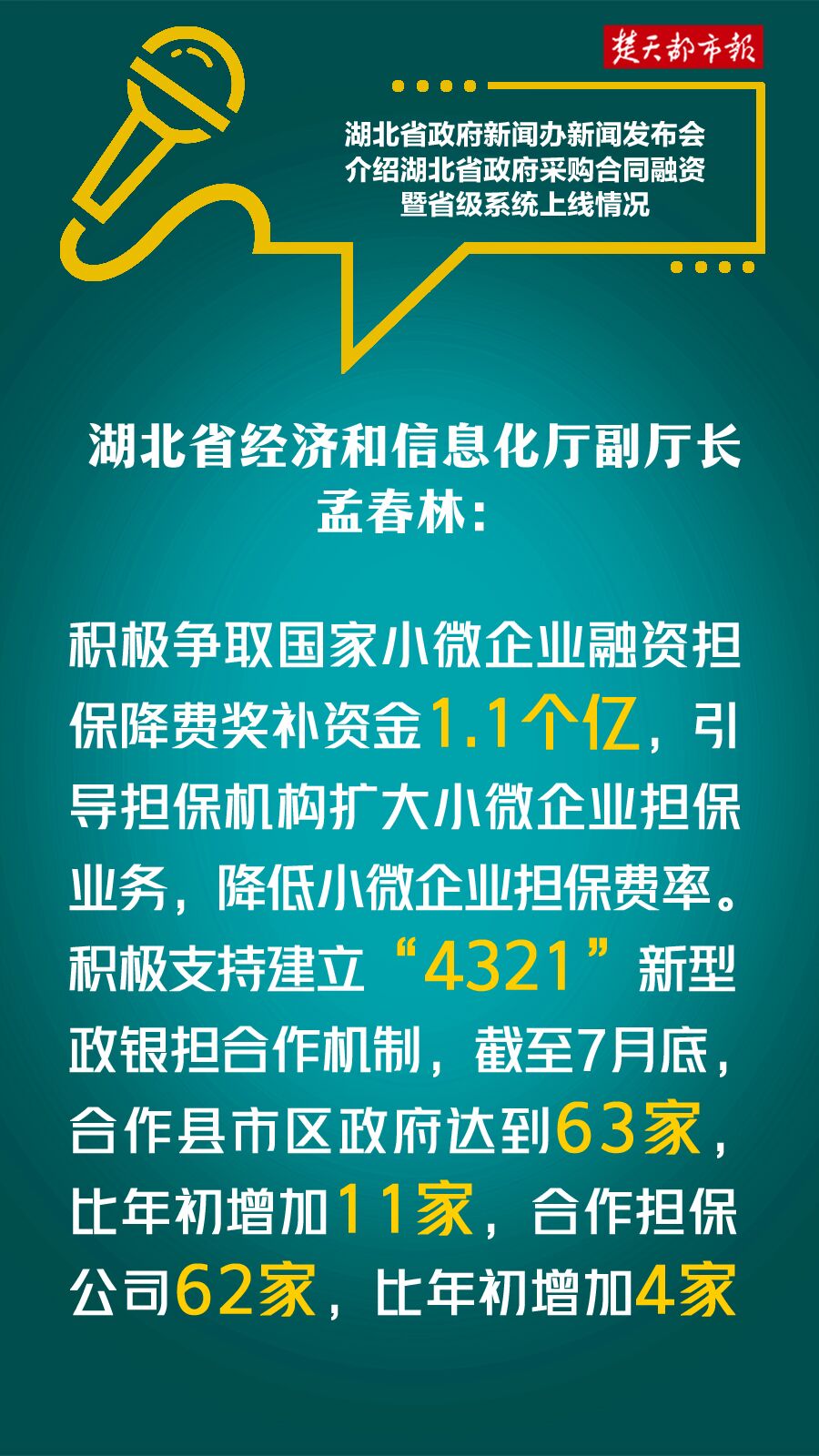 |海报｜中小微企业贷款不再需要担保了，还有这些真金白银的实惠，你要知道...