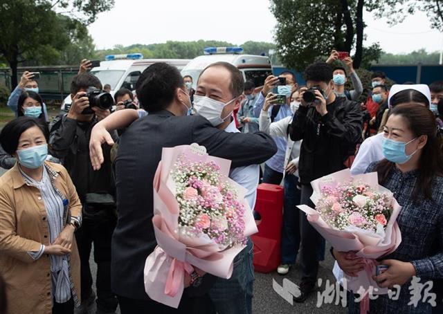 |北京援鄂医疗队重返武汉协和西院