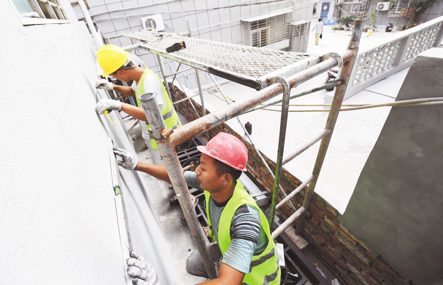 |襄阳改造两百个老旧小区